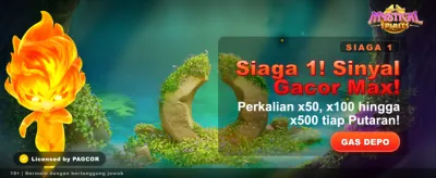 Jackpot Mystical Spirits Menanti