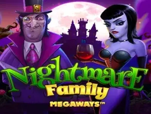 Nightmare Family Megaways game thumbnail